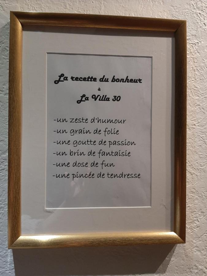 La Villa 30 릴 외부 사진